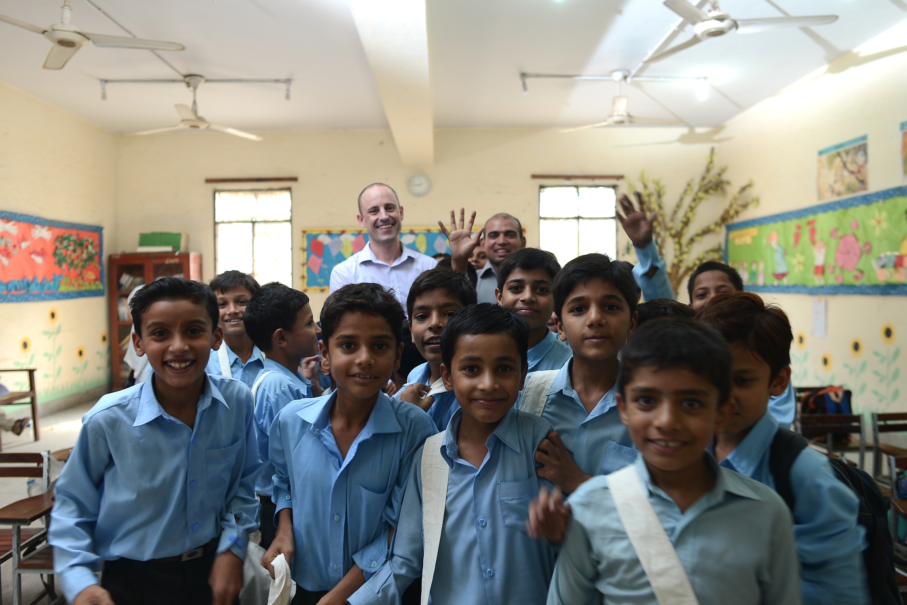 Our work in education British Council