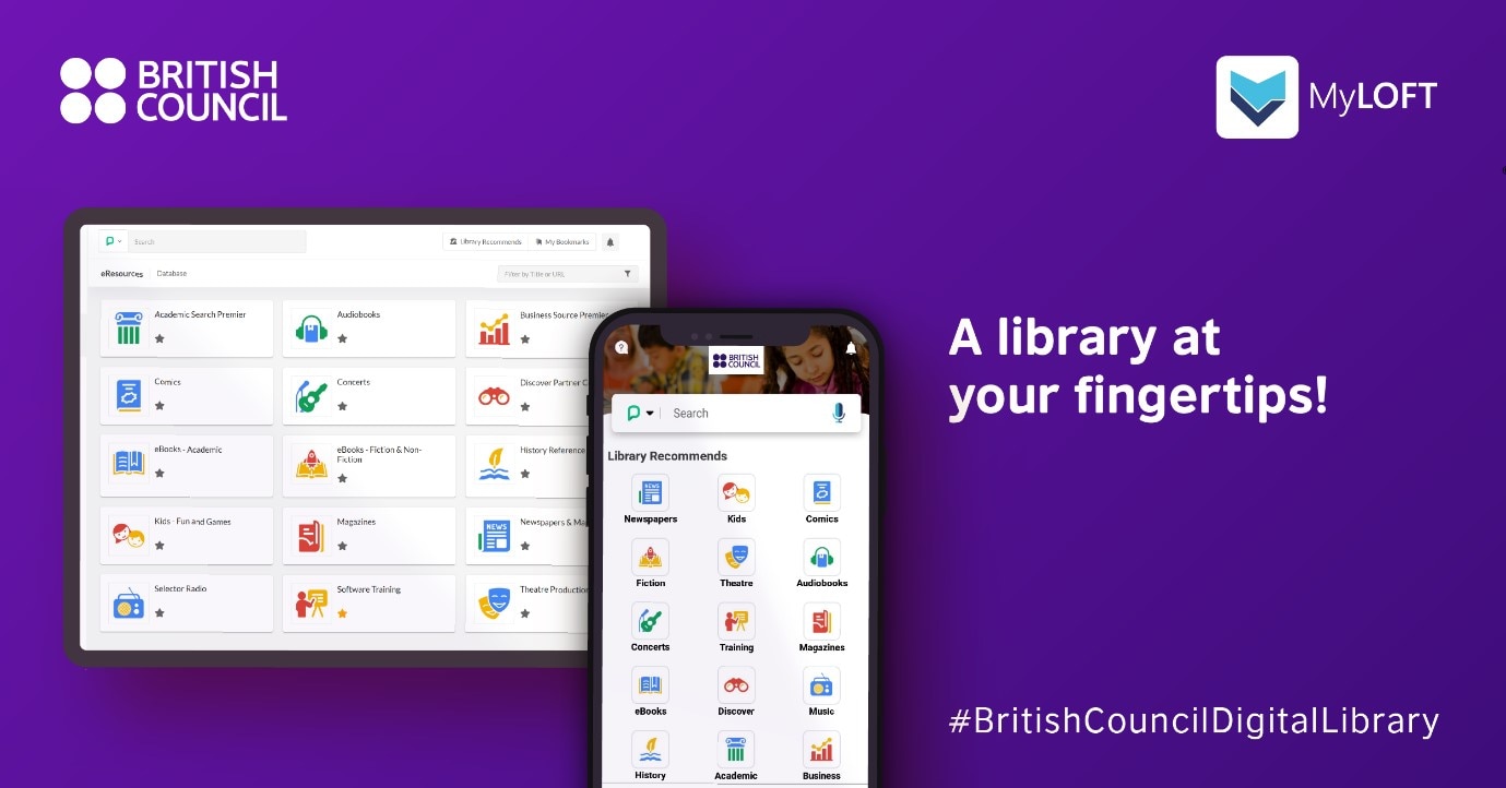 LEARN The British Council Digital Library is now bigger and better