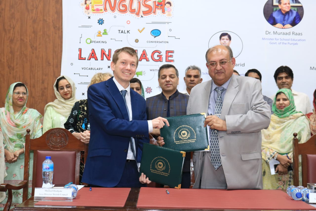 LEARN Launch of English as a Subject for Teachers and Educators