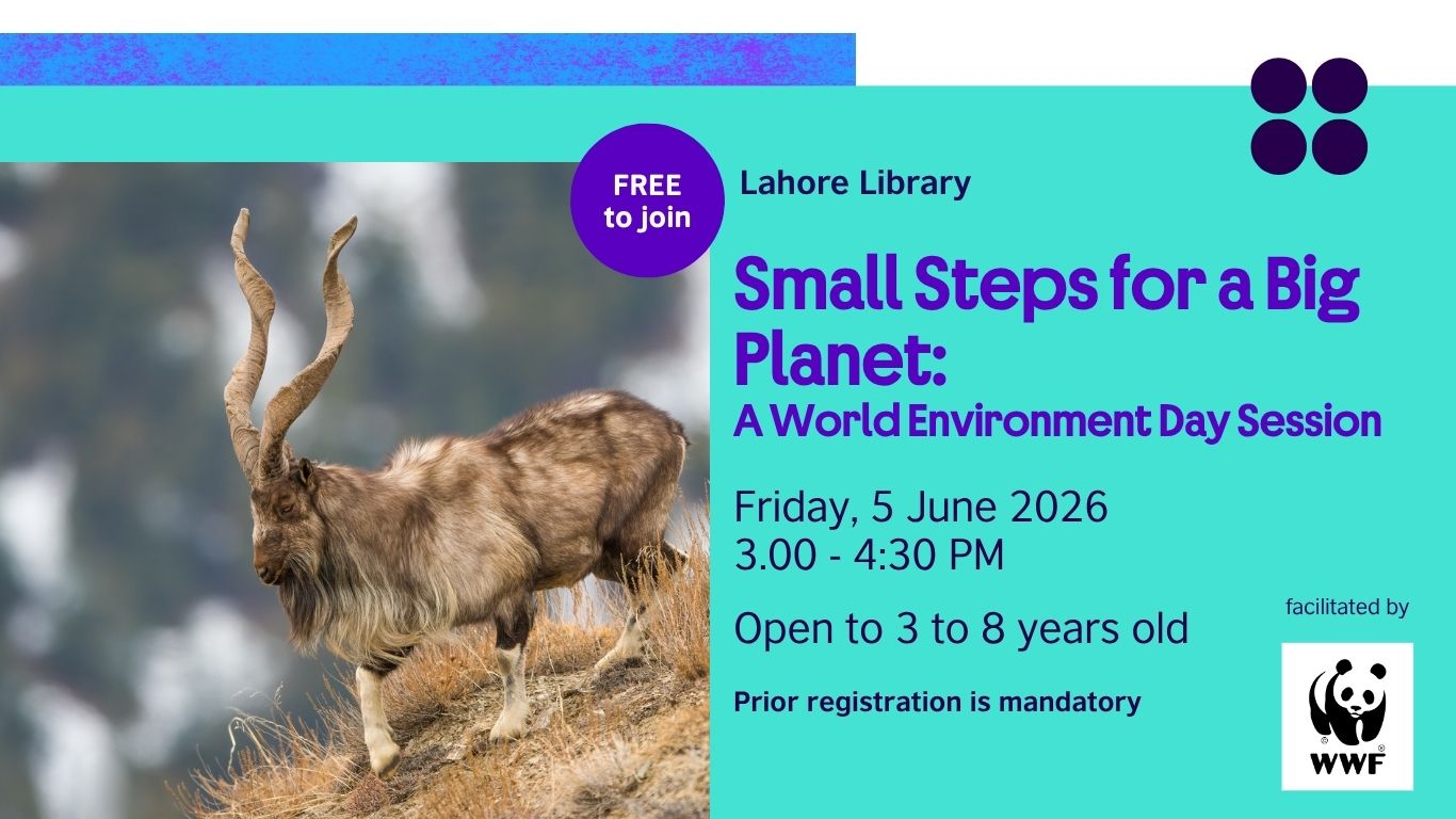 Small Steps for a Big Planet: A World Environment Day Session | British ...